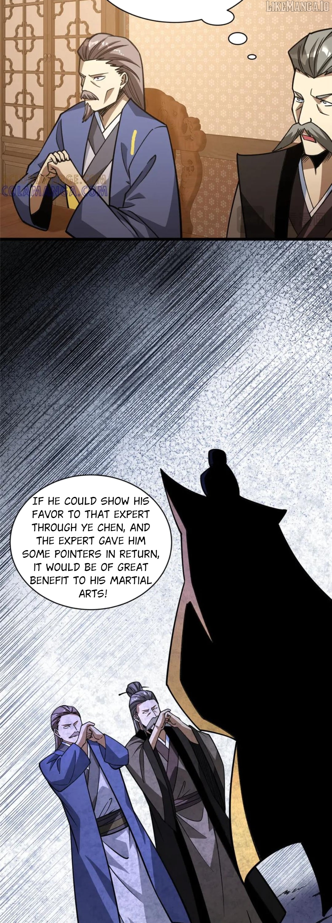 Divine Urban God Chapter 278 - page 33